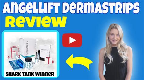 AngelLift Dermastrips is a specially designed subdermal prosthetic strip that the company claims if you wear every day for 30 minutes you will reduce wrinkles around your lips and mouth. . Independent review of angel lift